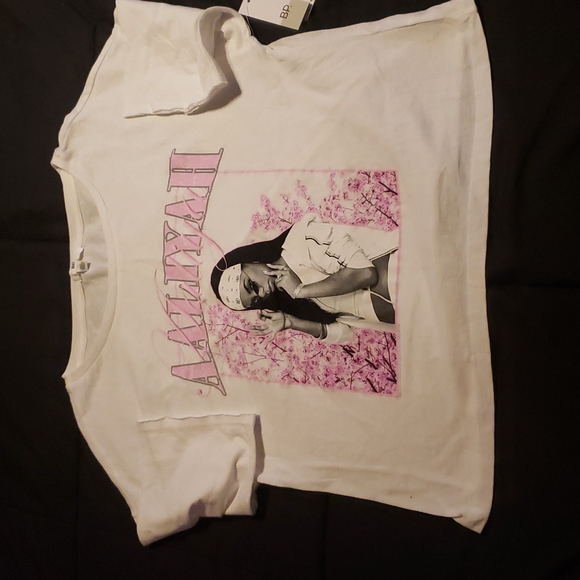 B.P. T-Shirt "Purple Aaliyah" NWT - Picture 2 of 4